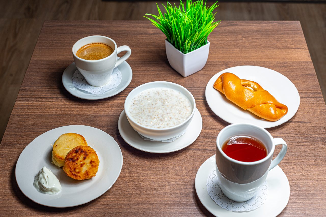 Завтрак № 1