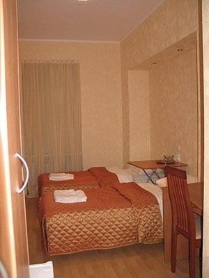 Двухместный (Стандартный двухместный номер с 2 отдельными кроватями) мини-отеля Москва, Санкт-Петербург