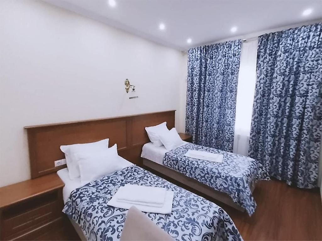 Двухместный (Двухместный номер с 2 отдельными кроватями) гостевого дома VeAgaT, Люберцы