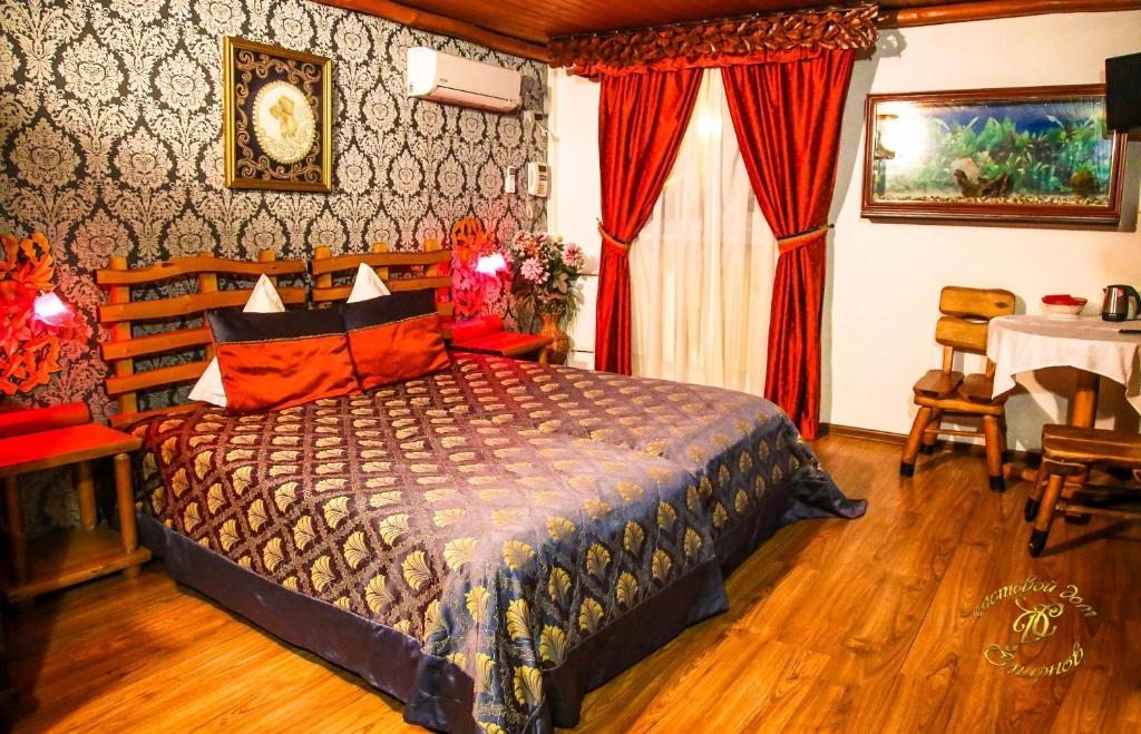 Двухместный (Стандартный двухместный номер с 1 кроватью) гостевого дома Смирнов, Пушкино, Московская область
