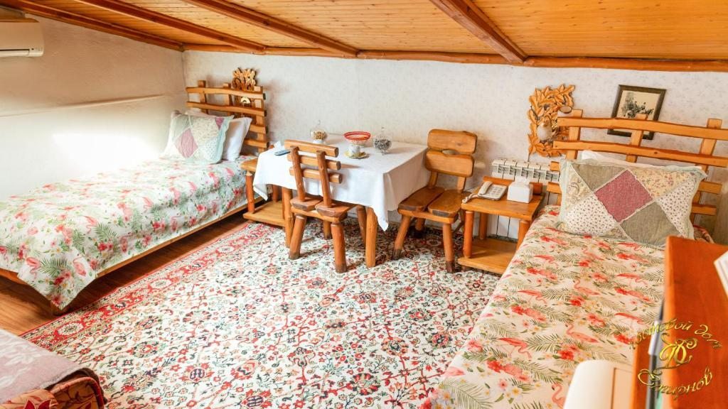 Двухместный (Стандартный двухместный номер с 1 кроватью) гостевого дома Смирнов, Пушкино, Московская область