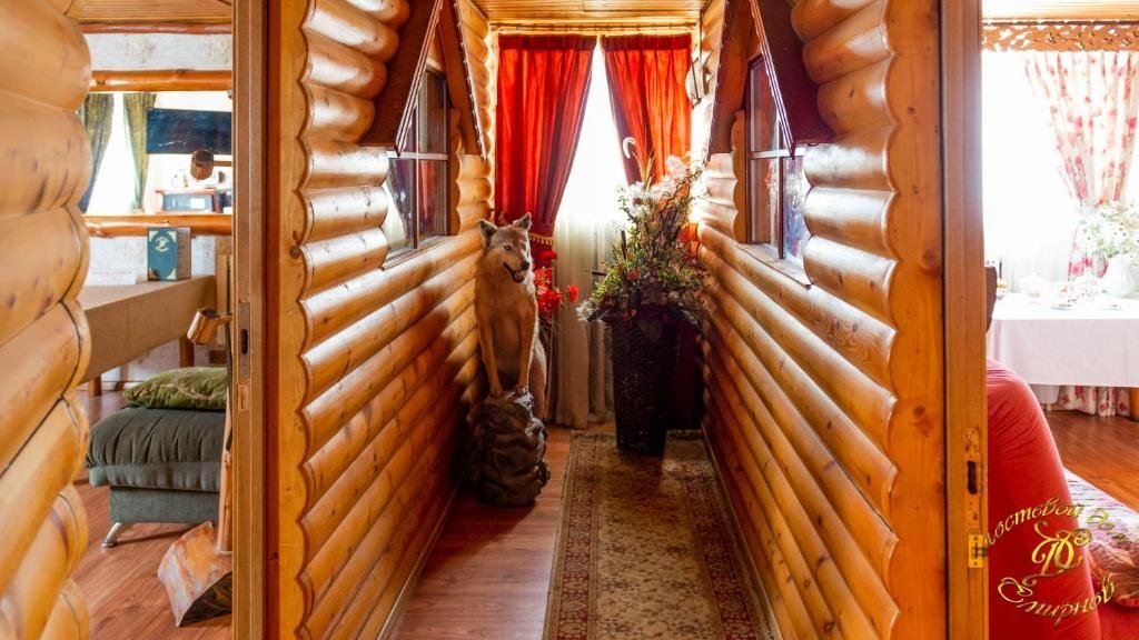 Двухместный (Улучшенный двухместный номер с 1 кроватью) гостевого дома Смирнов, Пушкино, Московская область