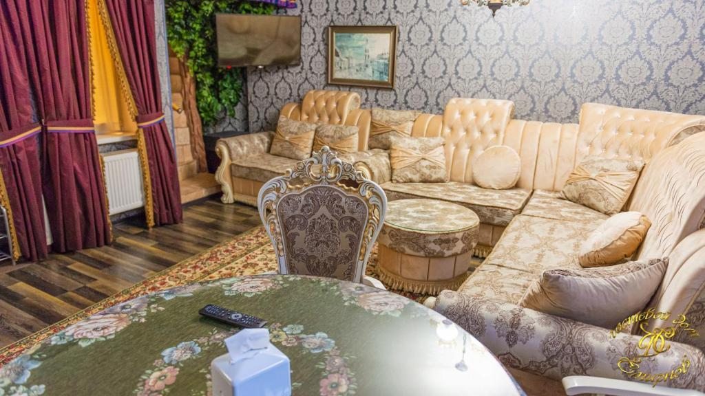 Апартаменты (Двухуровневые апартаменты) гостевого дома Смирнов, Пушкино, Московская область