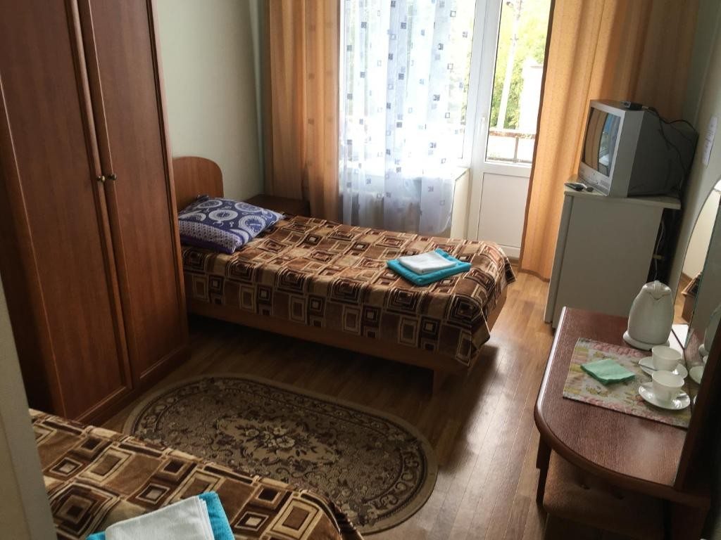 Двухместный (Двухместный номер с 2 отдельными кроватями) гостиницы Спортивная, Наро-Фоминск