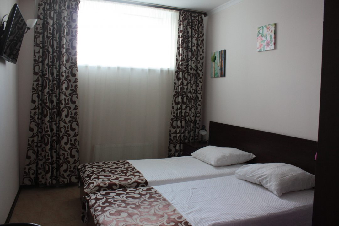 Двухместный (Стандартный номер с двумя односпальными кроватями) гостиницы Мир на Карбышева, Балашиха