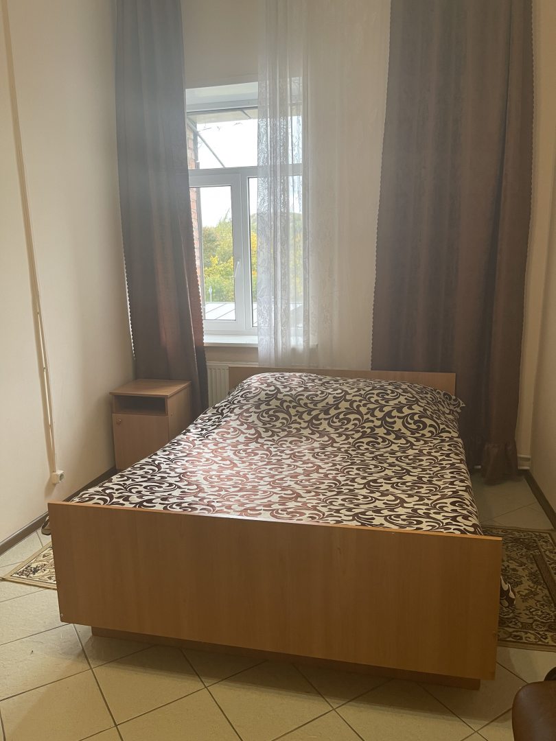 Двухместный (Эконом с двуспальной кроватью) гостиницы Мир на Карбышева, Балашиха