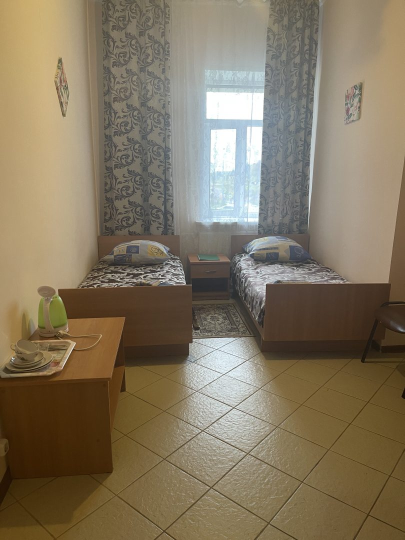 Двухместный (Эконом с двумя раздельными кроватями) гостиницы Мир на Карбышева, Балашиха