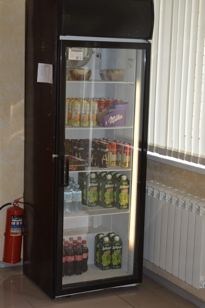 Торговый автомат (напитки), Гостевой дом Трубецкая
