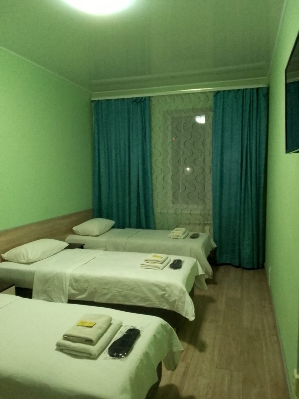 Трёхместный и более (Стандарт с тремя односпальными кроватями), Гостевой дом Балашиха