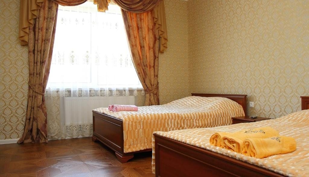 Двухместный (Большой двухместный номер с 2 отдельными кроватями) отеля Классик, Балашиха
