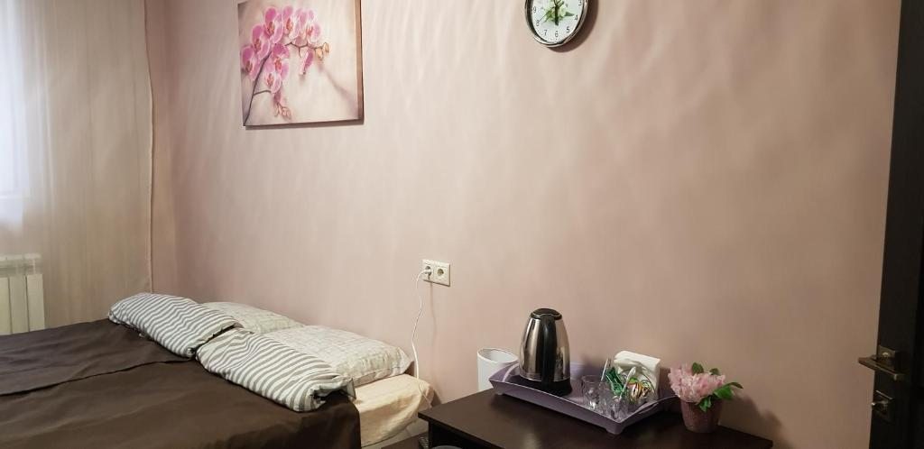 Двухместный (Двухместный номер с 1 кроватью и собственной ванной комнатой) отеля На Тургеневской 8Б, Солнечногорск