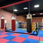 Тренажерный зал, Гостиница Crocus Tushino