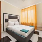 Двухместный (С двуспальной кроватью с общими удобствами), Гостиница Crocus Tushino