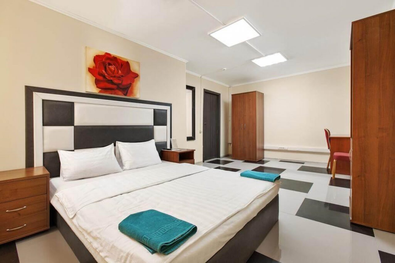 Гостиница Crocus Tushino, Москва