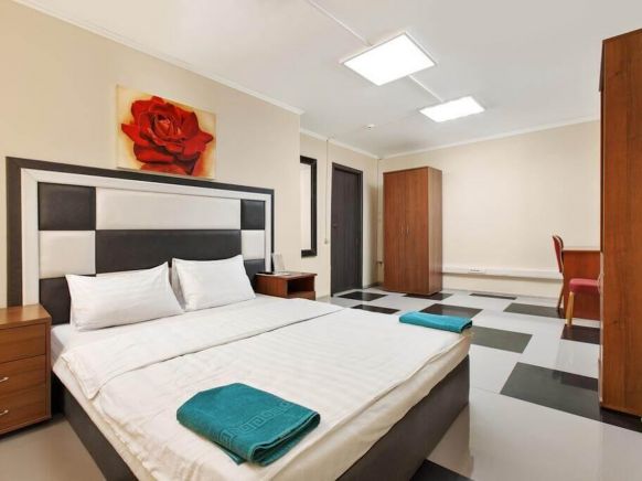 Гостиница Crocus Tushino, Москва