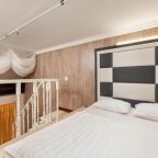 Двухместный (Двухуровневый комфорт с двуспальной кроватью), Гостиница Crocus Tushino