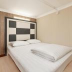 Двухместный (Двухуровневый стандарт с двуспальной кроватью с окном в спортивный зал), Гостиница Crocus Tushino