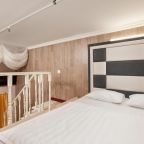 Двухместный (Двухуровневый стандарт с двуспальной кроватью с окном в спортивный зал), Гостиница Crocus Tushino