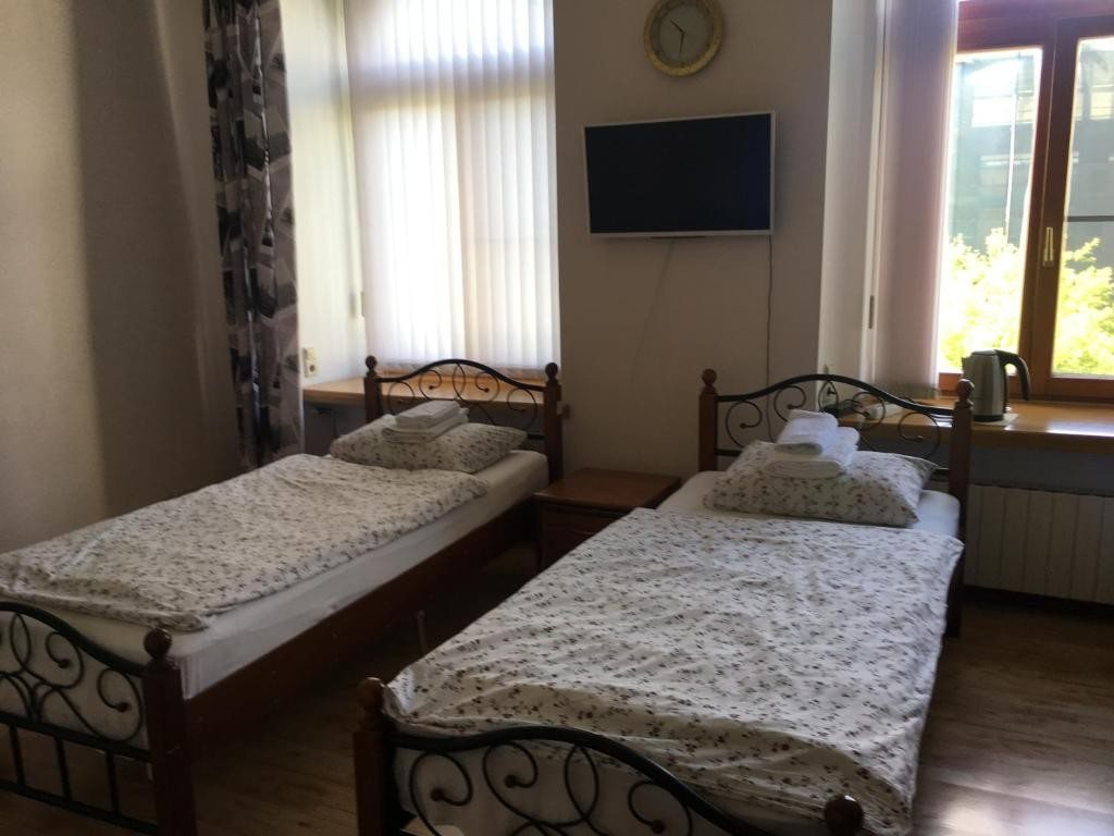 Двухместный (Двухместный номер с 1 кроватью или 2 отдельными кроватями) гостевого дома Робинхаус, Москва