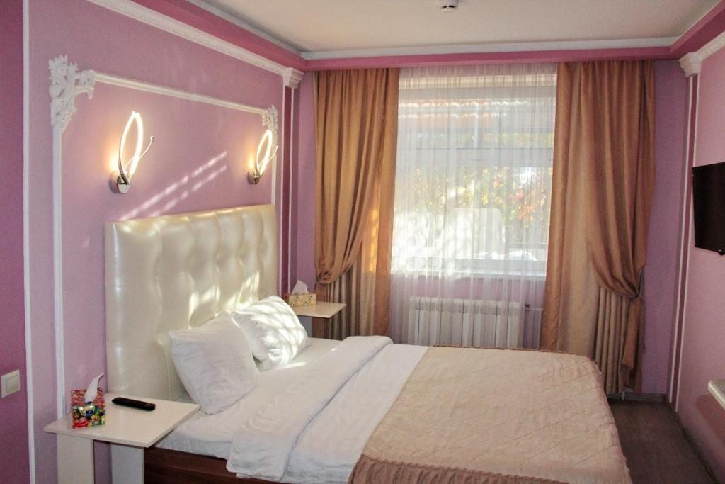 Двухместный (Стандартный двухместный номер с 1 кроватью) гостевого дома АБ, Москва