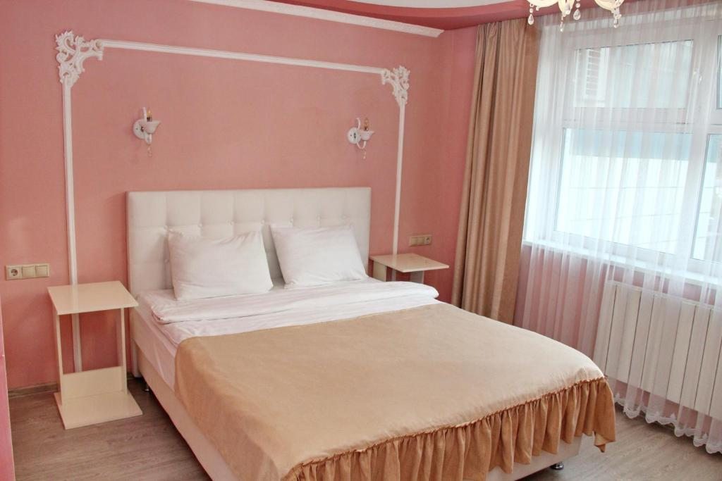 Двухместный (Большой двухместный номер с 1 кроватью или 2 отдельными кроватями) гостевого дома АБ, Москва