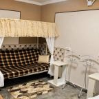 Семейный в апарт-отеле: двухъярусная кровать