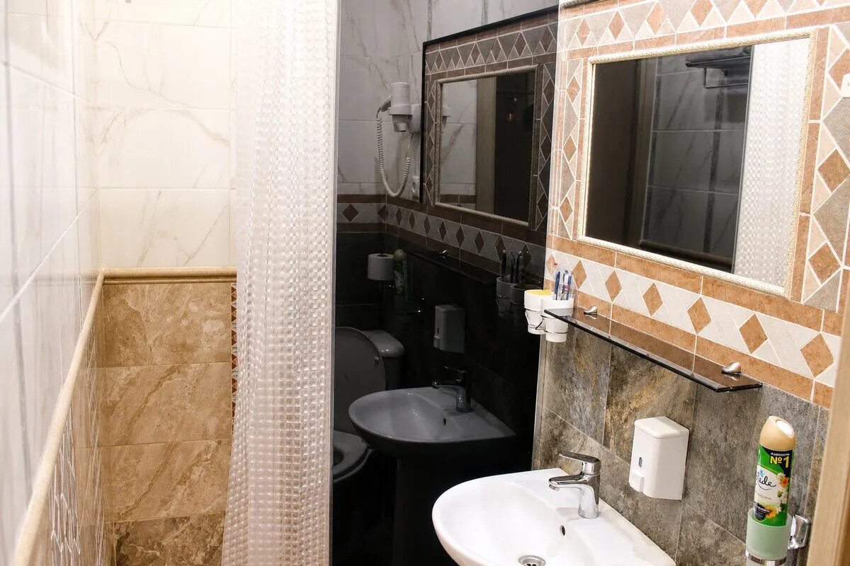 Пятиместный (Семейный номер в апарт-отеле, до 5 гостей), Гостевой дом АБ