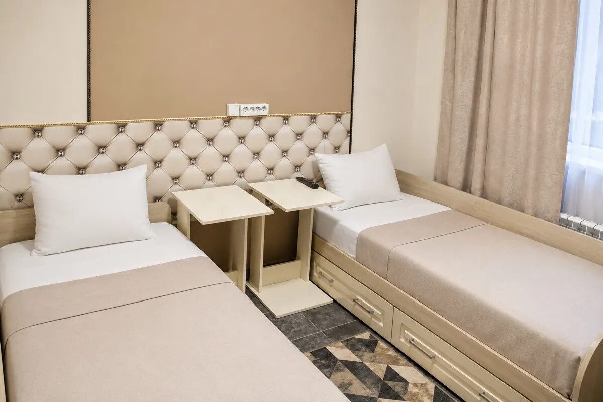 Двухместный номер в апарт-отеле, 10 м²