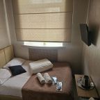 Двухместный (Эконом с одной двуспальной кроватью), Отель Апельсин