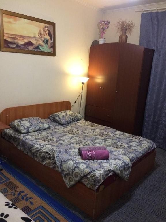 Двухместный (Большой двухместный номер c 1 кроватью или 2 отдельными кроватями) мини-гостиницы Гармония, Москва