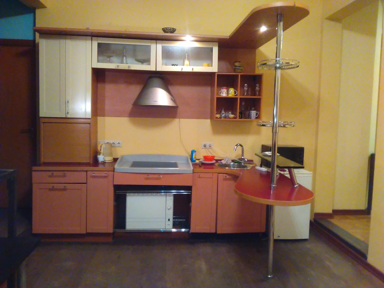 Мини кухня в общем доступе, Мини-отель Распутин апартаменты