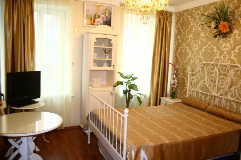 Двухместный (Двухместный номер с 1 кроватью и общей ванной комнатой) гостевого дома Грибоедова, 12, Санкт-Петербург