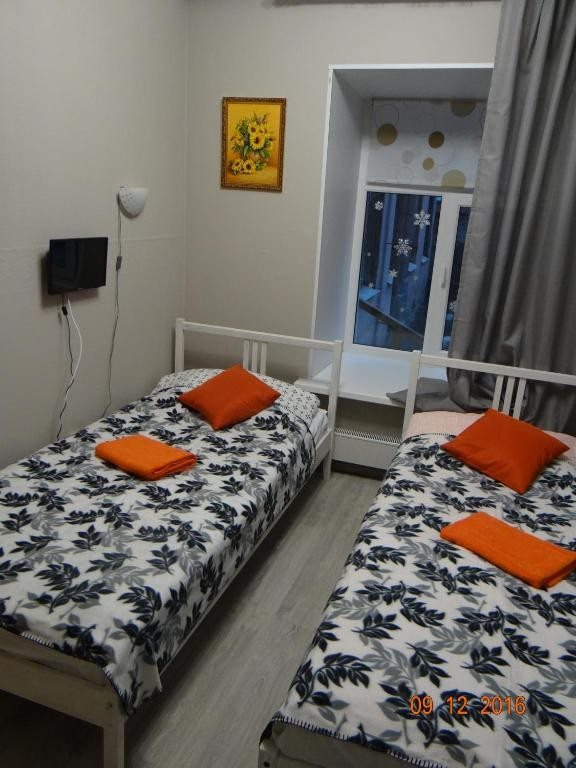 Двухместный (Бюджетный двухместный номер с 2 отдельными кроватями) мини-гостиницы Латти, Санкт-Петербург