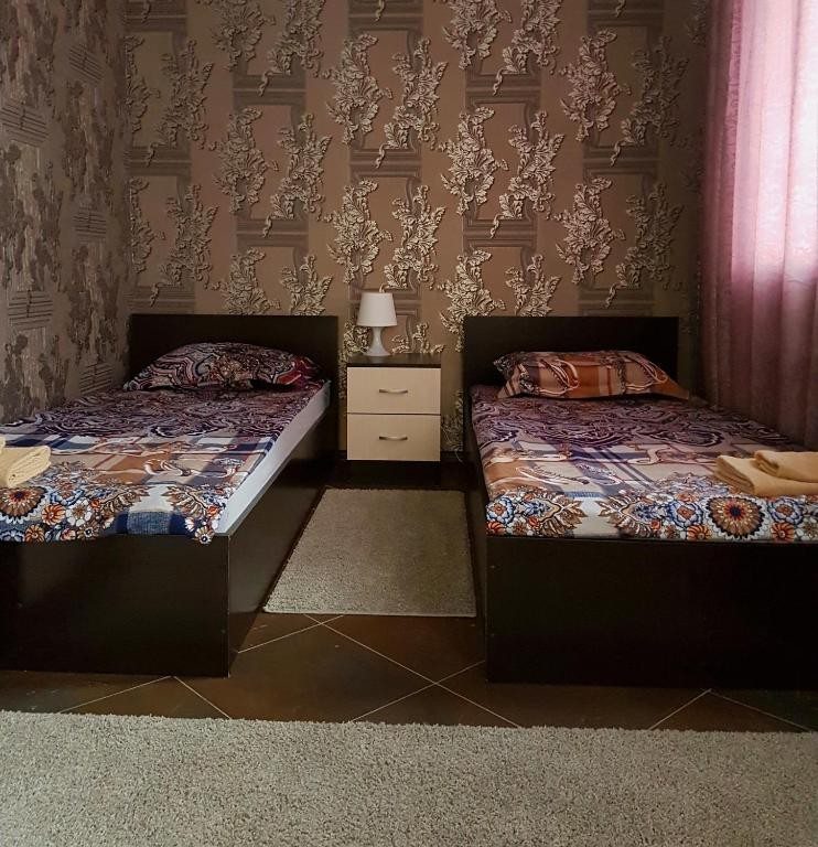 Двухместный (Двухместный номер с 2 отдельными кроватями и собственной ванной комнатой) виллы House in Dibun, Песочный