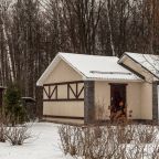 Апартаменты (Домик с сауной 45 м2), Дом на Лесной Опушке