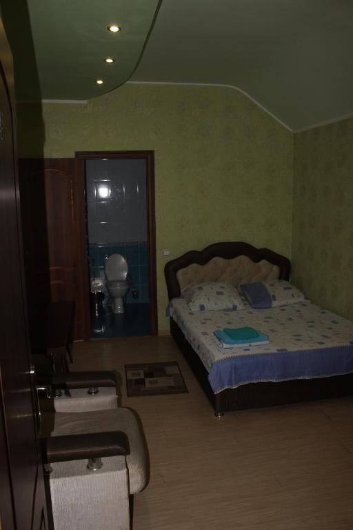 Двухместный (Большой двухместный номер) отеля Ани Плаза, Астрахань