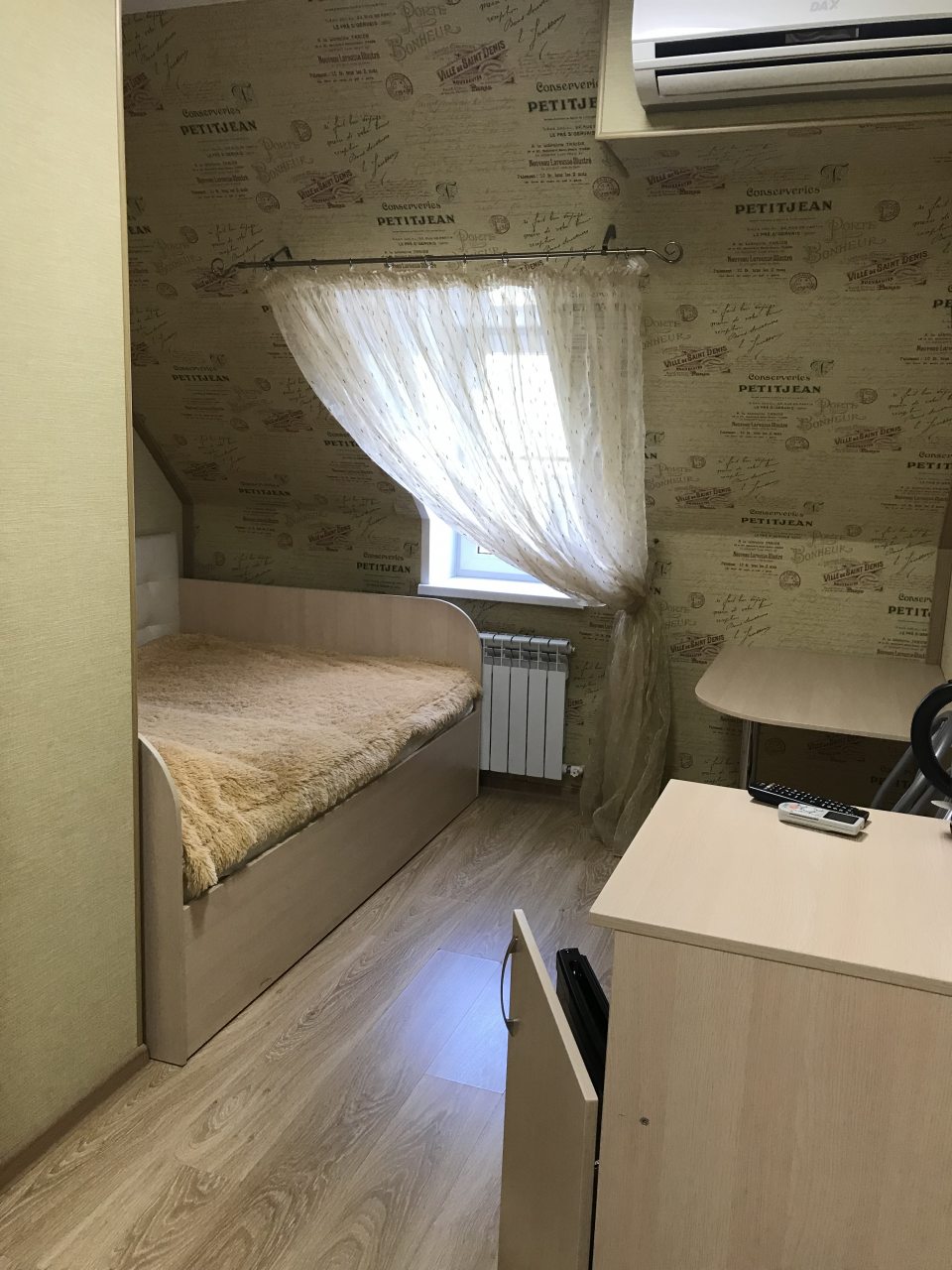 Двухместный (Бюджетный с 1 кроватью), Отель Ашхабад