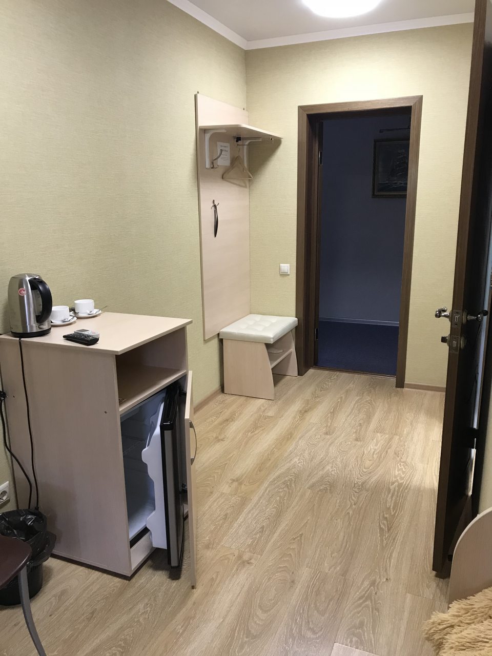 Двухместный (Бюджетный с 1 кроватью), Отель Ашхабад