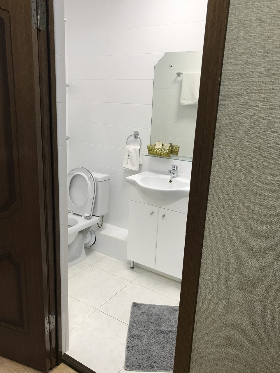 Двухместный (Бюджетный с 1 кроватью), Отель Ашхабад