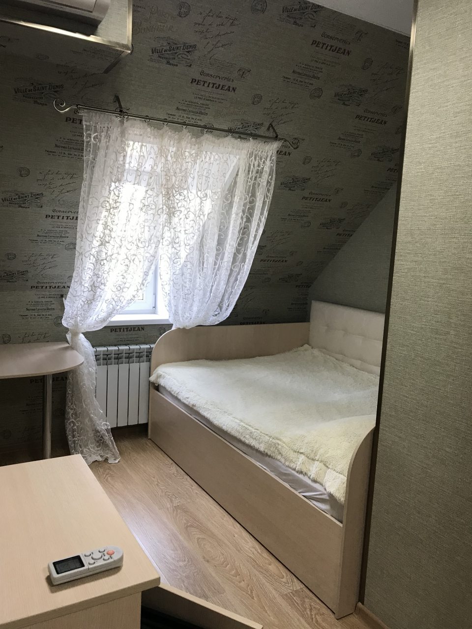 Двухместный (Бюджетный с 1 кроватью), Отель Ашхабад