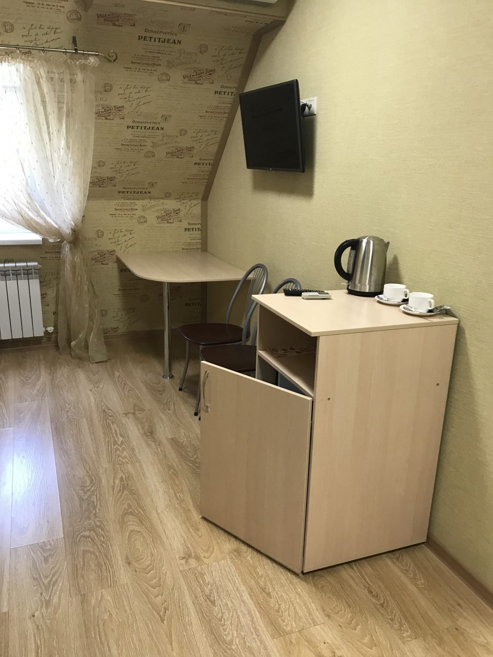 Двухместный (Бюджетный с 1 кроватью), Отель Ашхабад