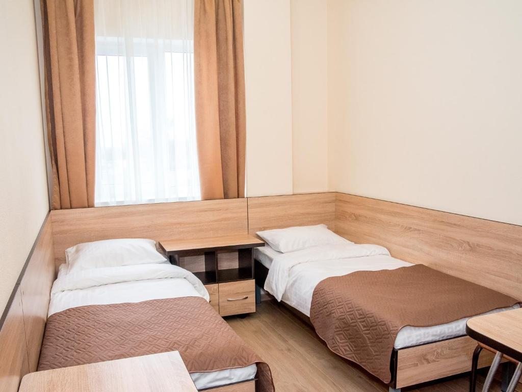 Двухместный (Стандартный номер с 2 отдельными кроватями) гостиницы Интер Сити, Астрахань