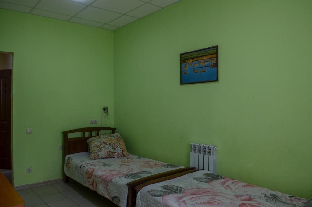 Двухместный (Двухместный номер с 2 отдельными кроватями) мотеля Шёлковый Путь, Астрахань