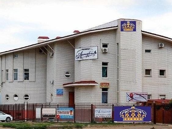 Отель Семь Королей, Астрахань