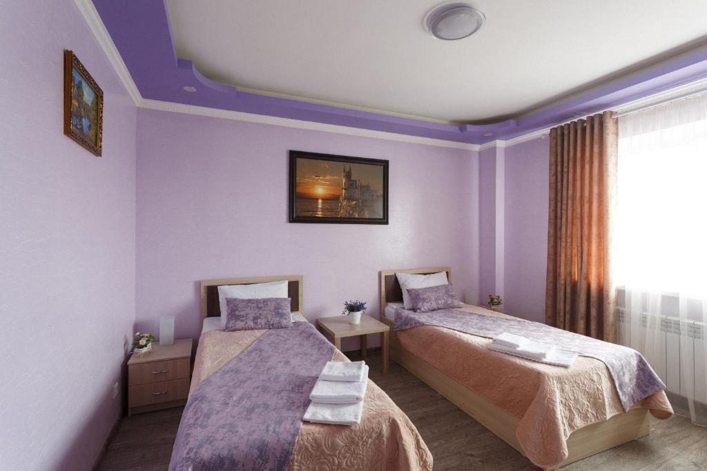 Двухместный (Двухместный номер с 2 отдельными кроватями) гостиничного комплекса Линь, Вологда