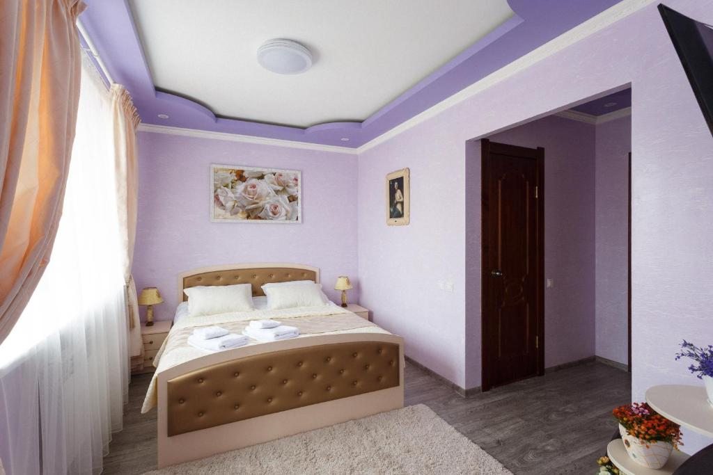 Двухместный (Двухместный номер Делюкс с 1 кроватью) гостиничного комплекса Линь, Вологда