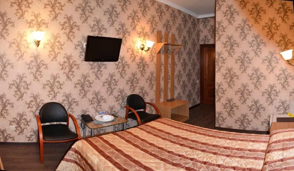 Двухместный (Бюджетный двухместный номер с 1 кроватью) мини-гостиницы Дубки, Химки