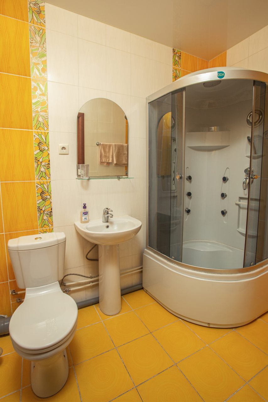 Бюджетный номер с 2 отдельными кроватями