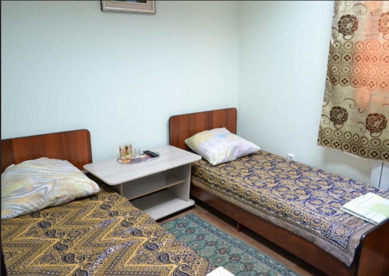Двухместный (Комфорт двухместный (2 раздельные кровати)) гостиницы Гвардейская, Кемерово