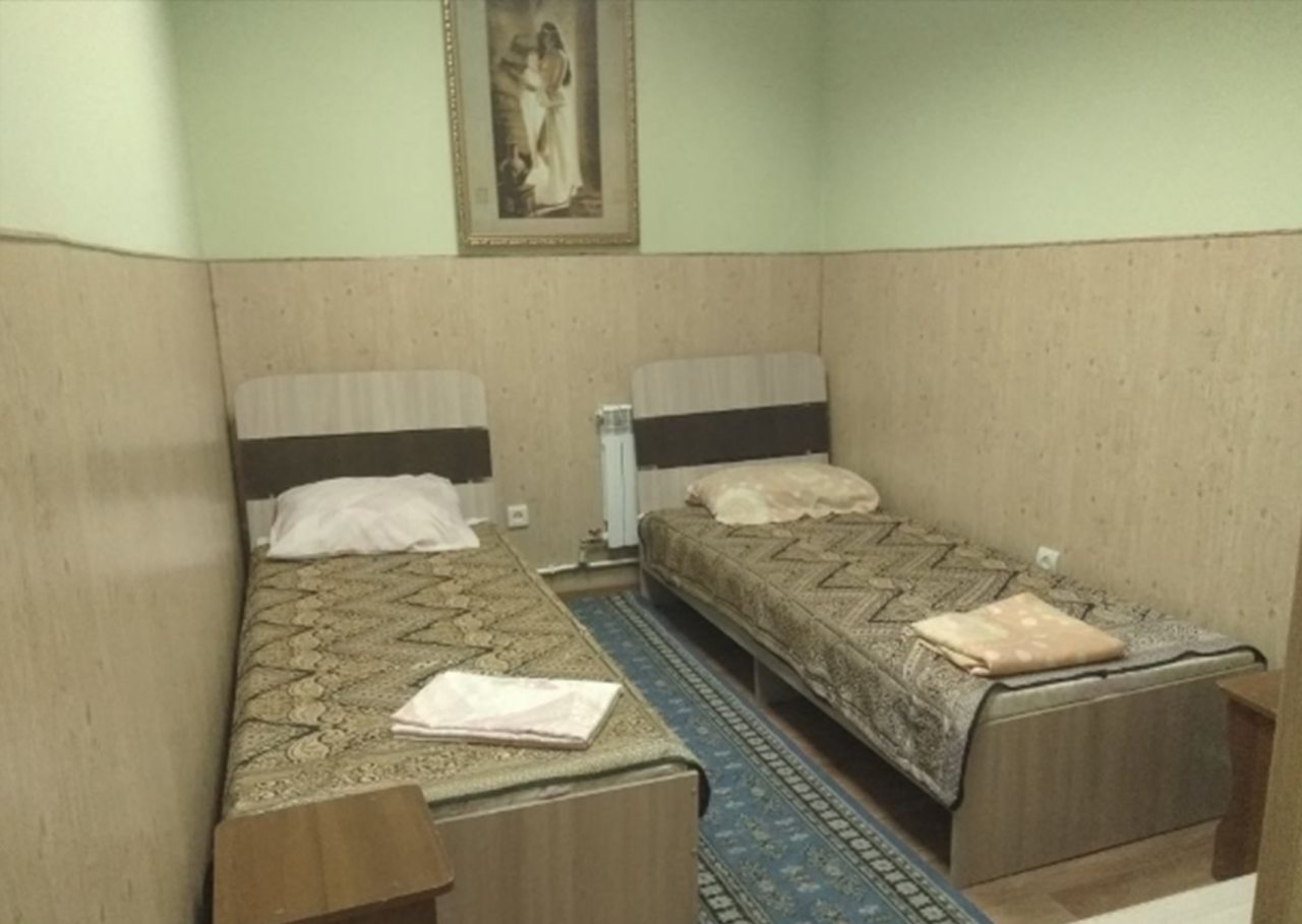 Двухместный (Эконом - 2 раздельные кровати) гостиницы Гвардейская, Кемерово